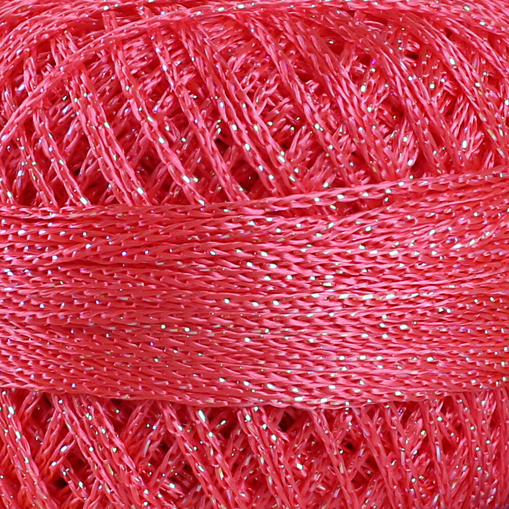 Anchor Metallic Assorted Colors 5 Skeins Silvery Yarn- A28N002-09061