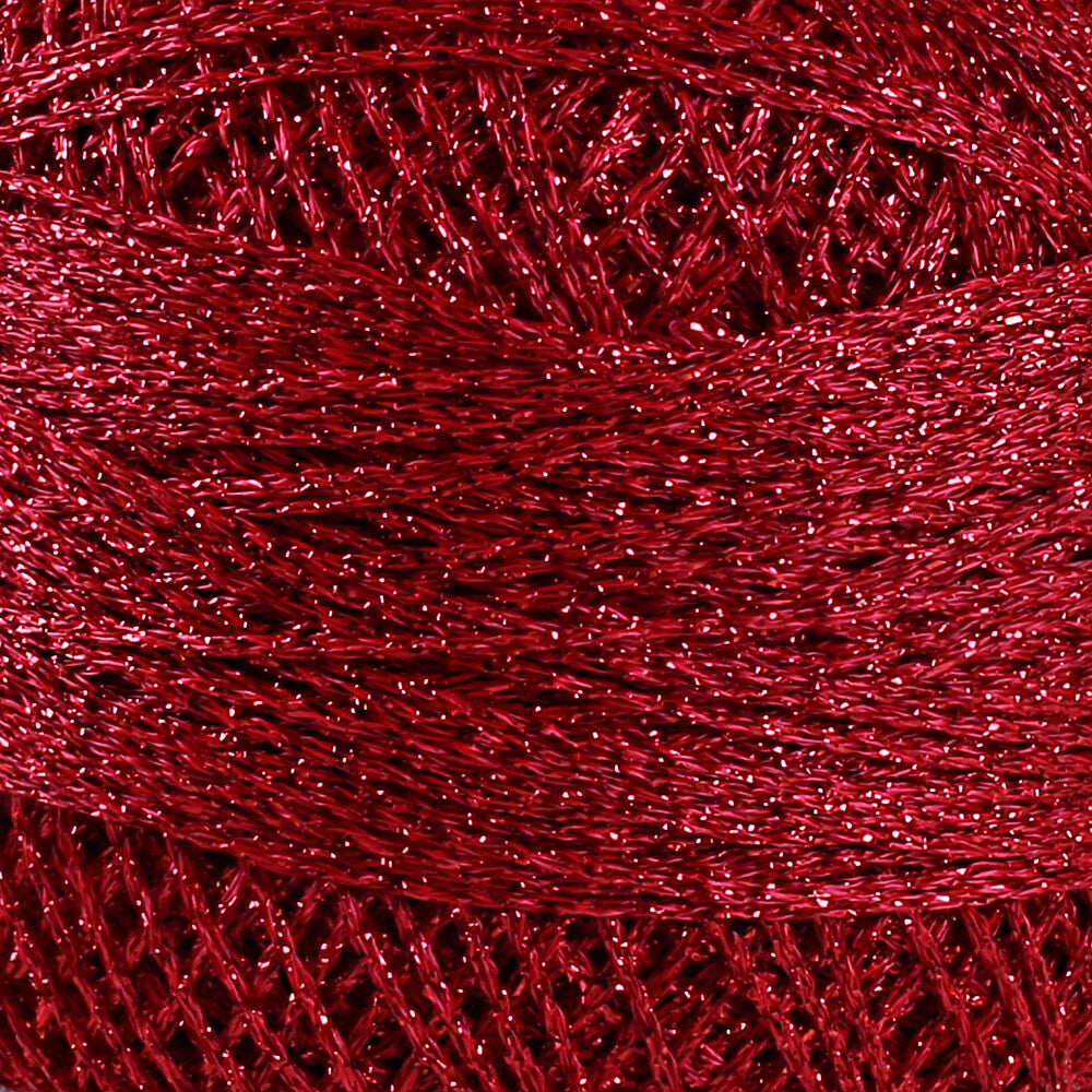 Anchor Metallic Assorted Colors 4 Skeins Silvery Yarn- A28M004-09061