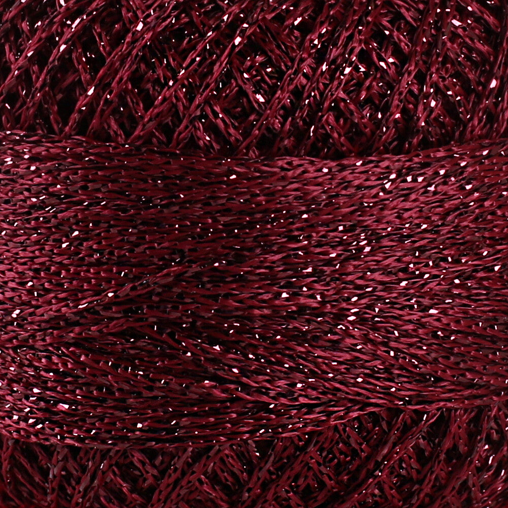 Anchor Metallic Assorted Colors 3 Skeins Silvery Yarn- A28M005-09066