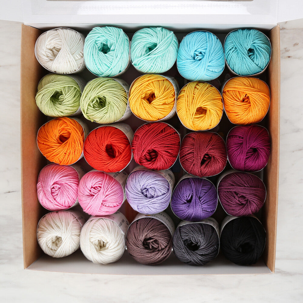 Schachenmayr Catania Amigurumi Set Dragon Family 9891210-BOX15