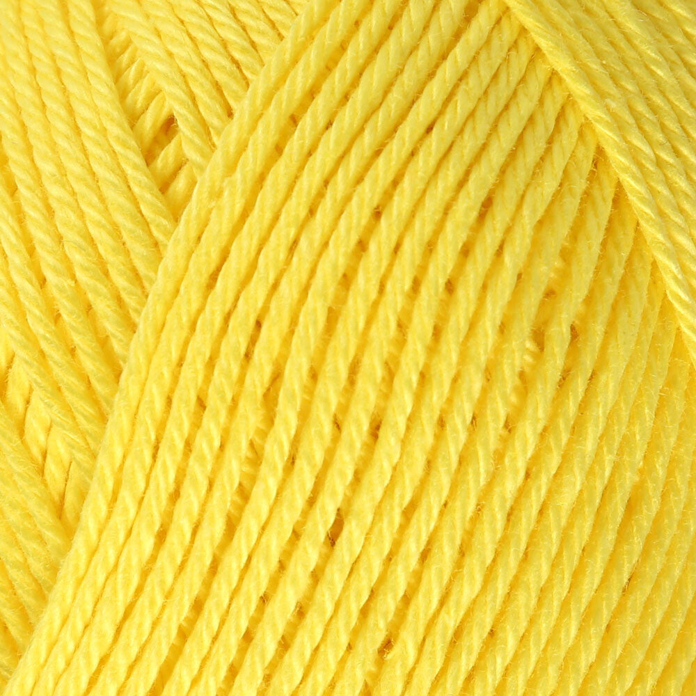 Schachenmayr Catania 50gr Yarn, Yellow - 9801210-00442
