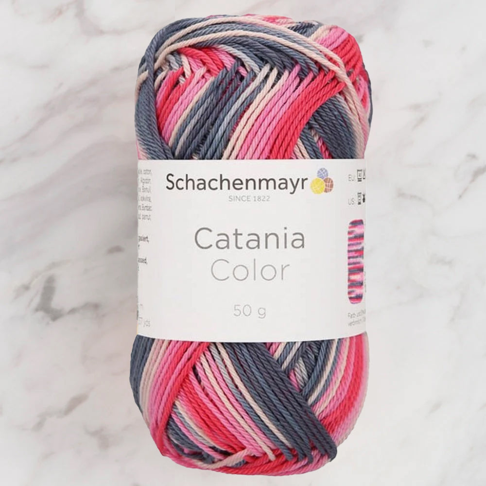 Schachenmayr Catania Color 50g Yarn, Variegated - 9801780-0235