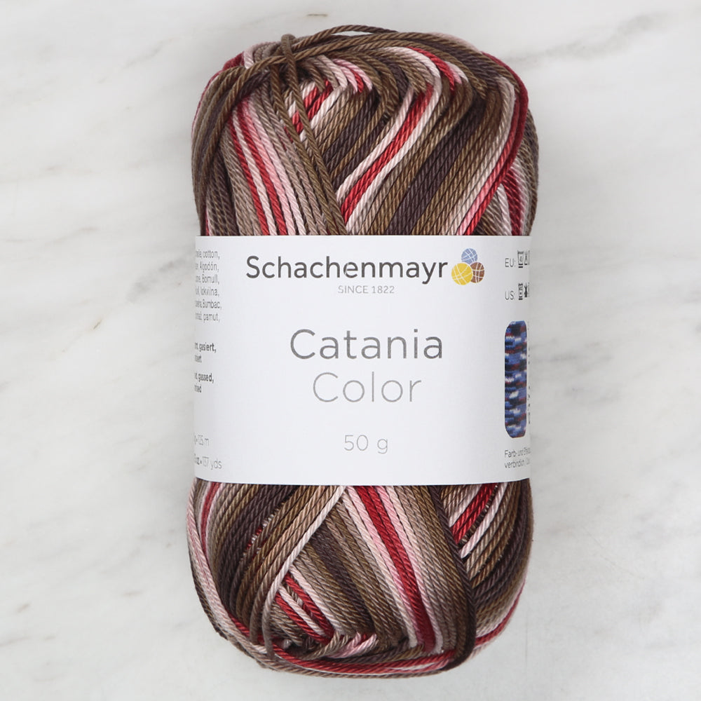 Schachenmayr Catania Color 50g Yarn, Variegated  - 00236