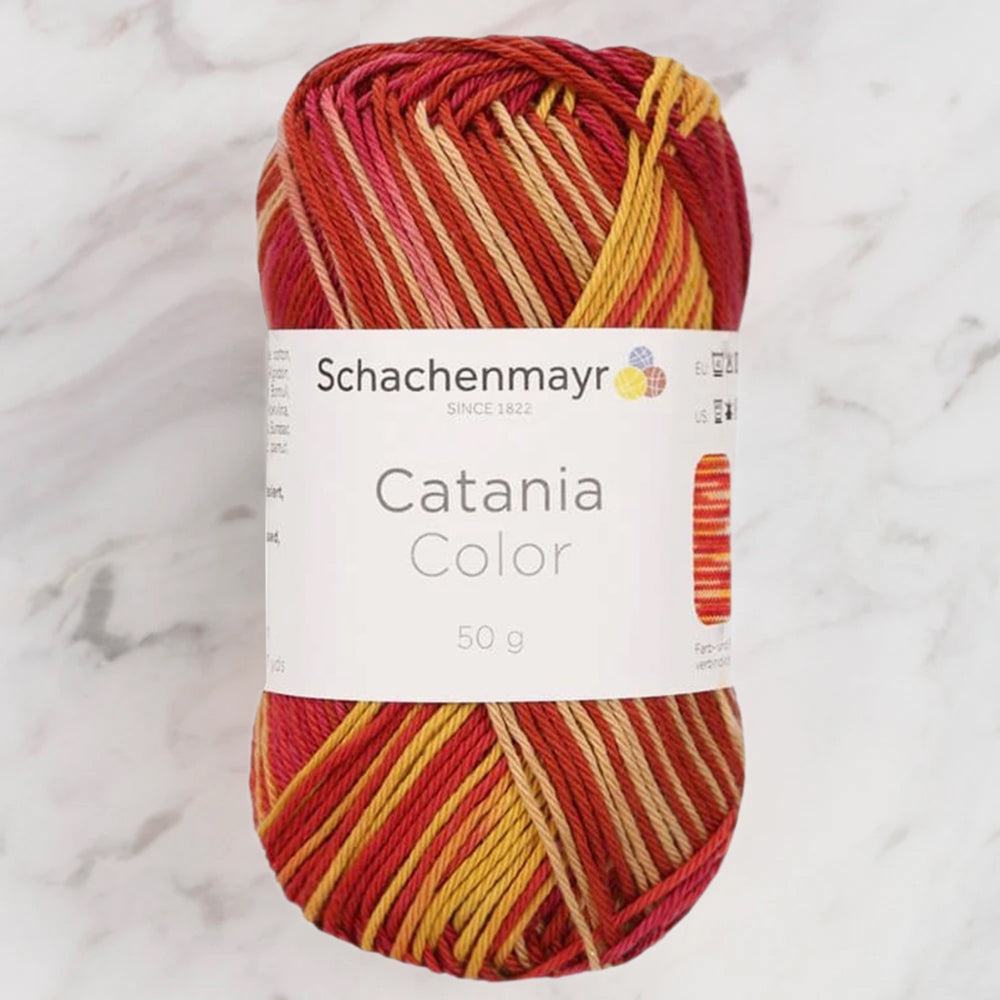 Schachenmayr Catania Color 50g Yarn, Variegated - 9801780-0237