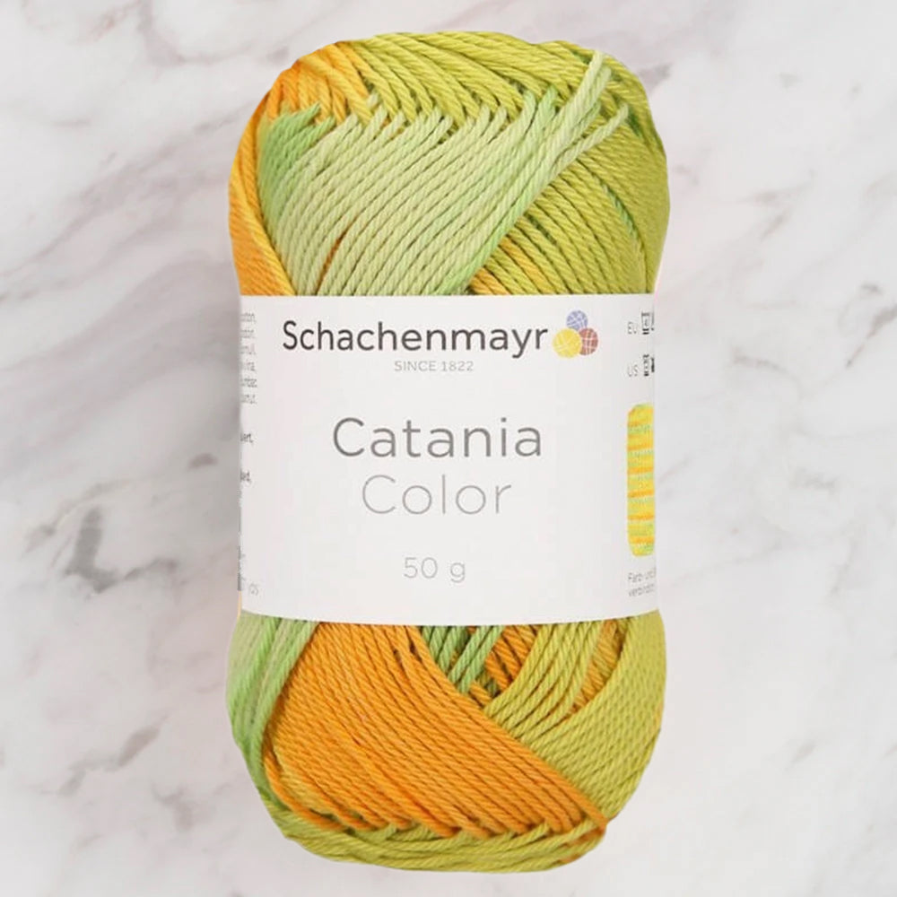 Schachenmayr Catania Color 50g Yarn, Variegated - 9801780-0238