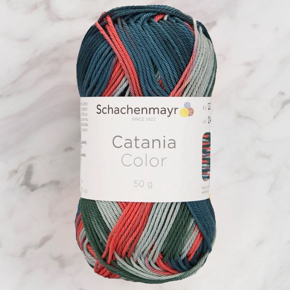 Schachenmayr Catania Color 50g Yarn, Variegated - 9801780-0239