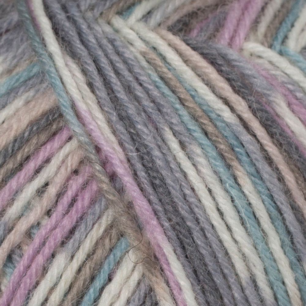 Schachenmayr Regia 4-Ply 50gr Color Sock Yarn, Multi Pink - 9801281-07200