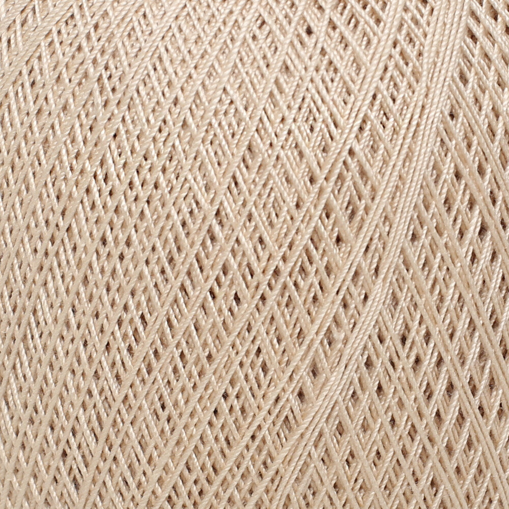 Puppets Eldorado No:16 100 gr Lace Thread, Beige