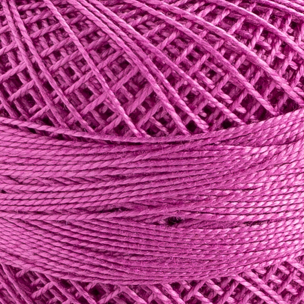 Domino Cotton Perle Size 12 Embroidery Thread (5 g), Dusty Rose - 4590012-K0224