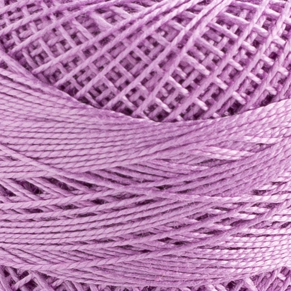 Domino Cotton Perle Size 12 Embroidery Thread (5 g), Lilac - 4590012-K0228