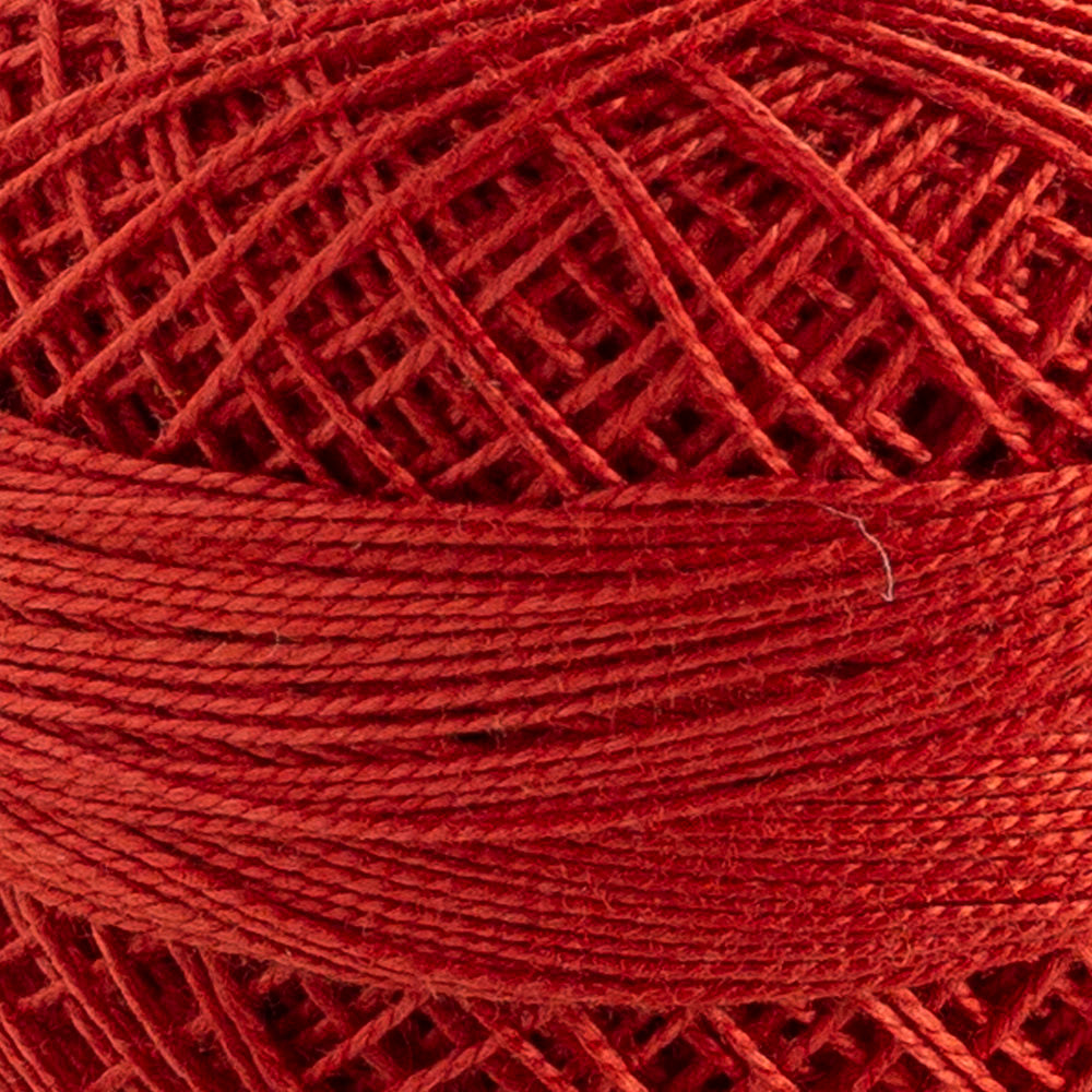 Domino Cotton Perle Size 12 Embroidery Thread (5 g), Cinnamon - 4590012-K0230