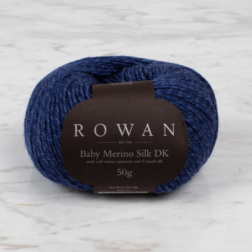 Rowan Baby Merino Silk DK Yarn, Deep - SH00682