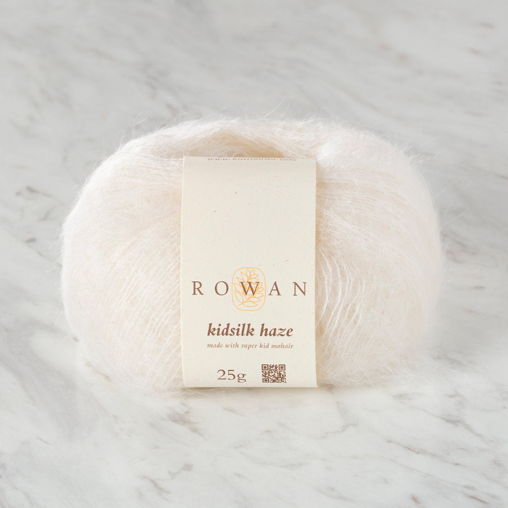 Rowan Kidsilk Haze 25g Yarn, White - 612
