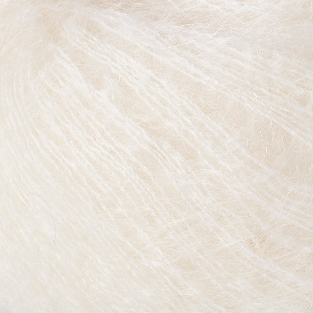 Rowan Kidsilk Haze 25g Yarn, White - 612