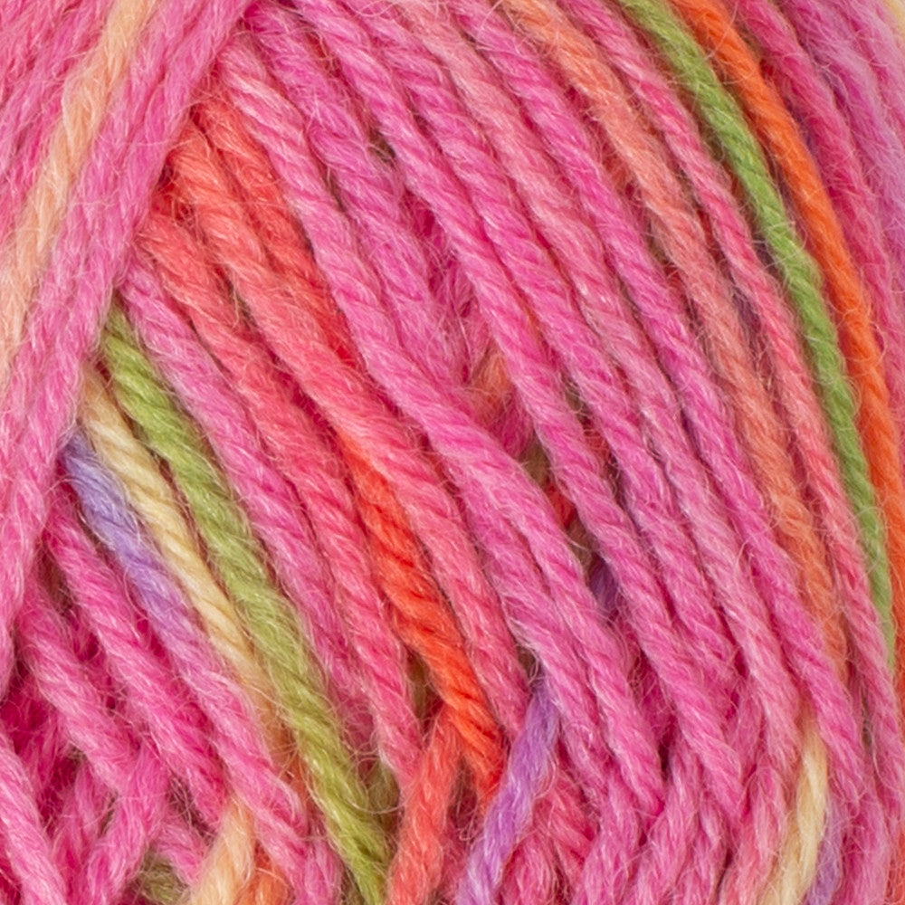 Schachenmayr Baby Smiles My First Regia 25 gr Knitting Yarn, Variegated - 9801296 - 01816
