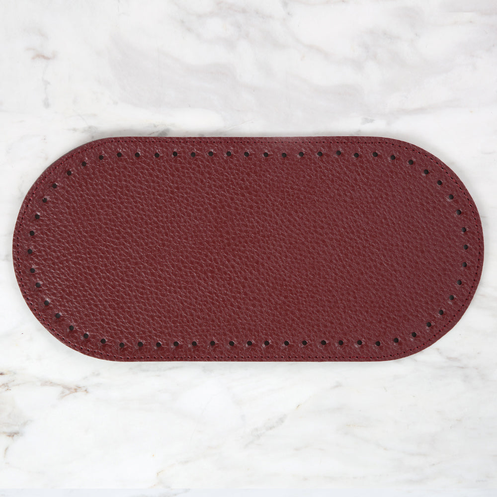 Knitme Bag Base 27x13 cm Claret Red BA-0063