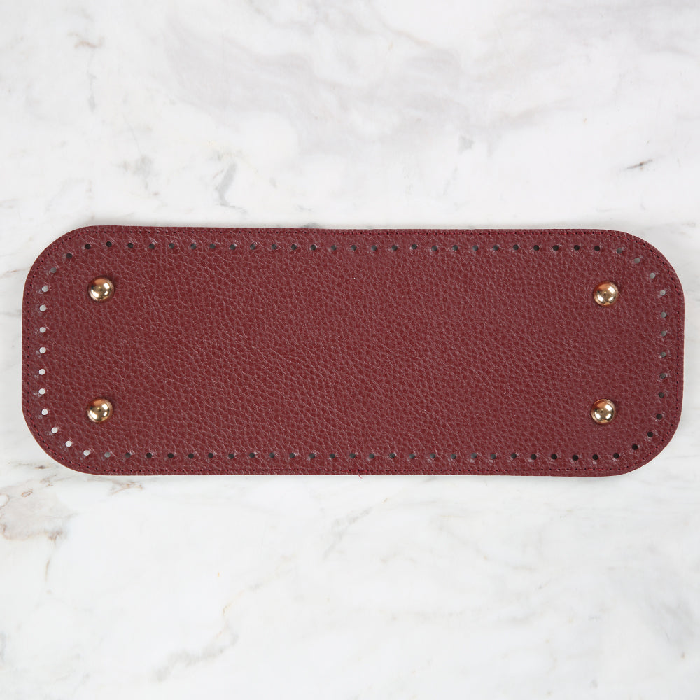 Knitme Bag Base 32x12 cm Claret Red BA-0061