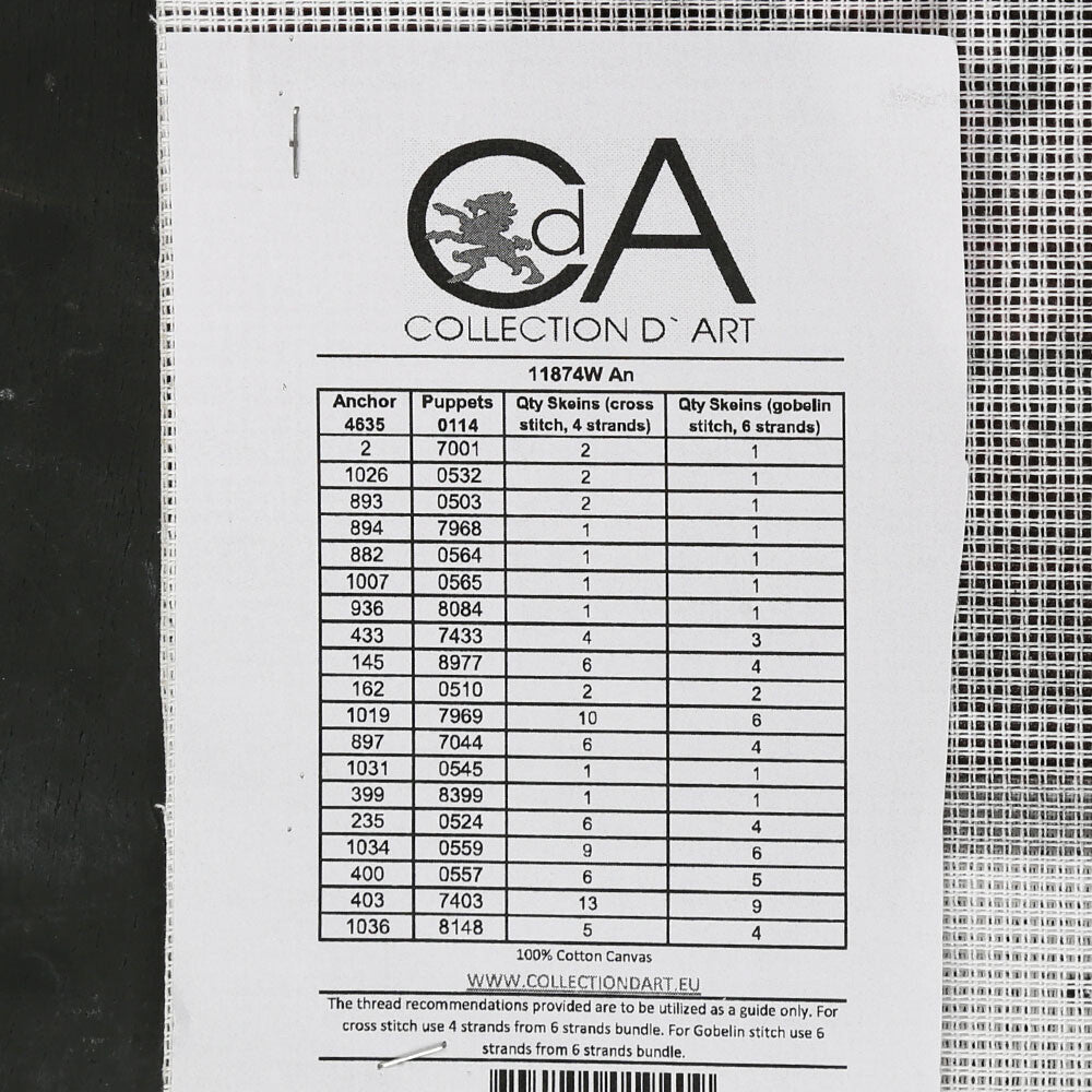 Collection Dart 40x50 cm Printed Gobelin, Ataturk- 11874