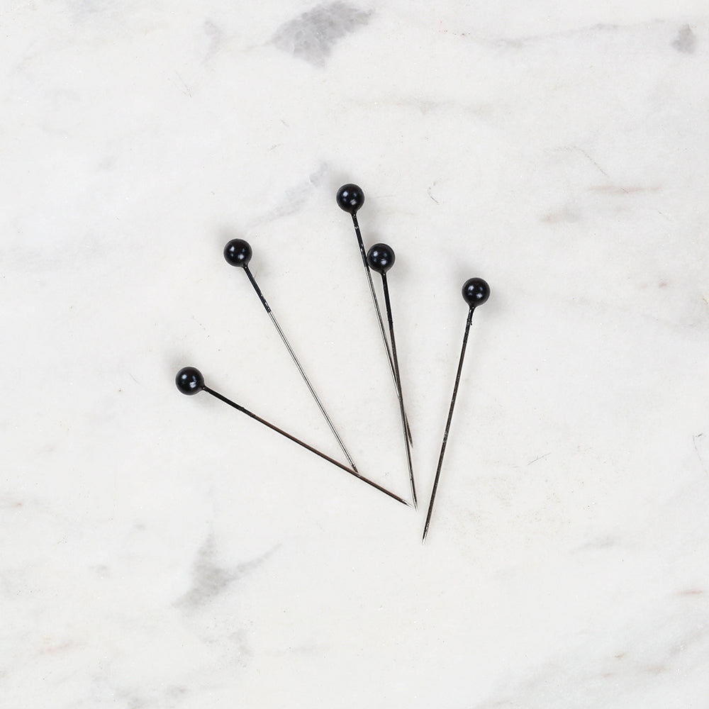 Milward Black Head Pin 60 Pieces - 9678879