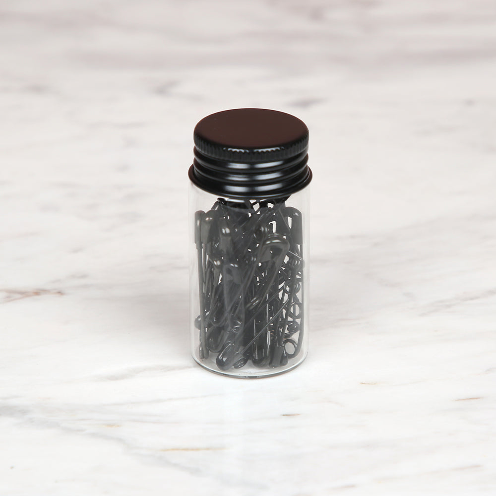 Milward Black Safety Pin 50 Pieces - 9415886