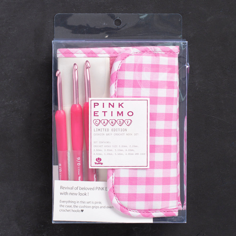 Tulip Etimo Candy Crochet Hook Set - Tep-002e