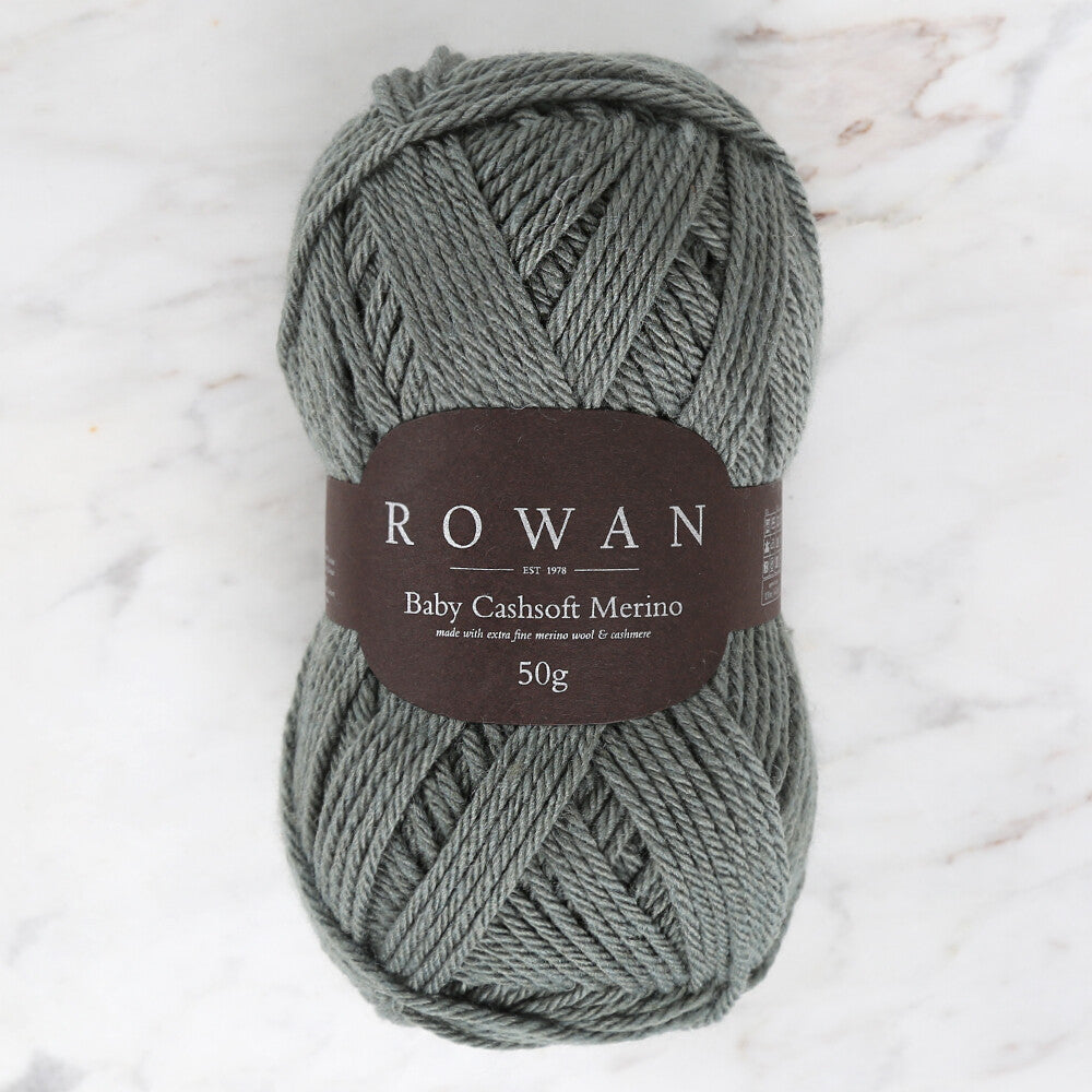 Rowan Baby Cashsoft Merino Yarn, Green - 00125