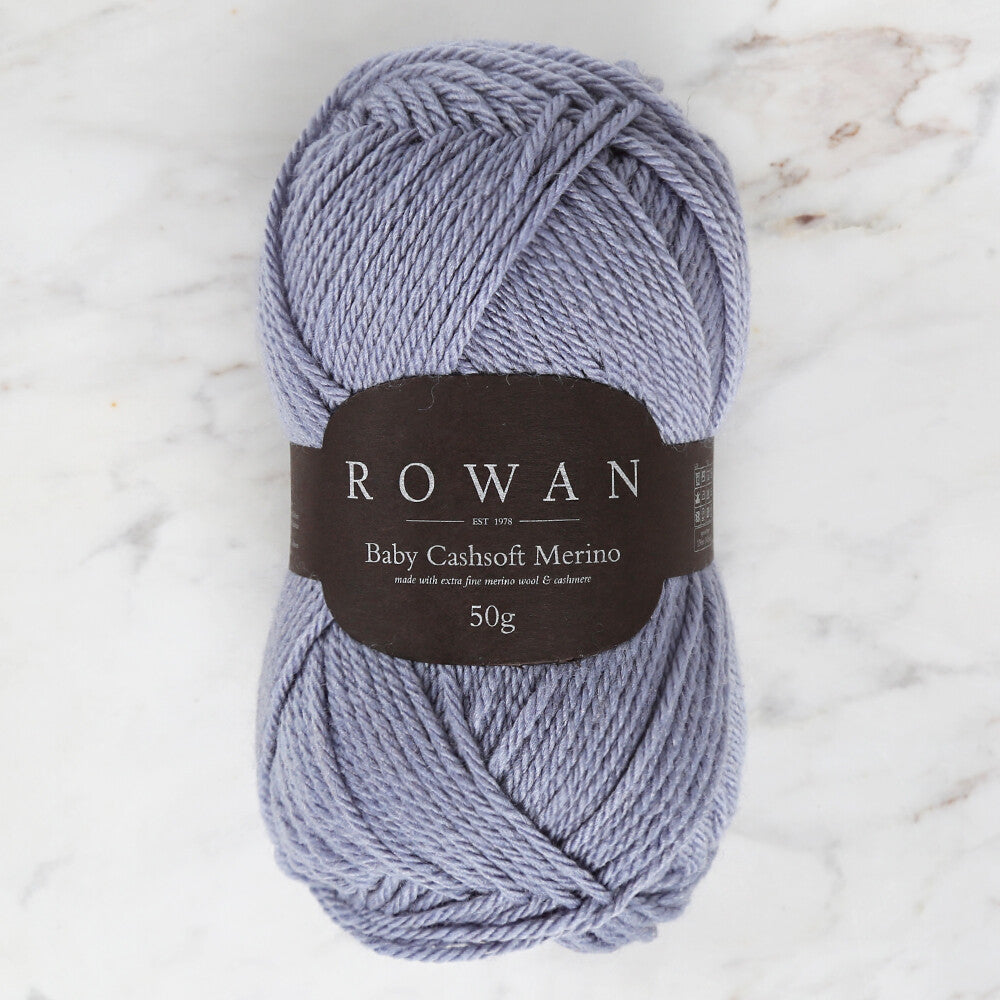 Rowan Baby Cashsoft Merino Yarn, Blue - 00126