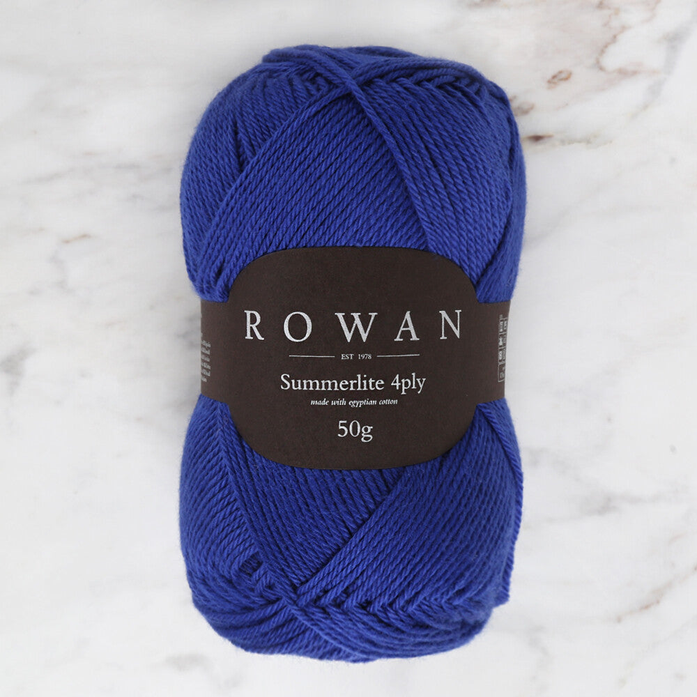 Rowan Summerlite 4Ply Yarn, Saxe - 00447