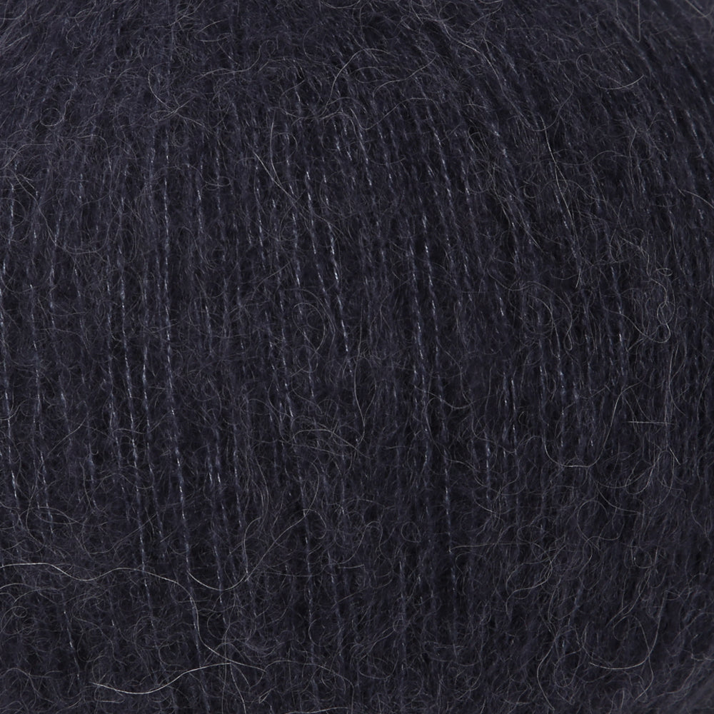 Rowan Cashmere Haze 25gr Hand Knitting Yarn, Navy blue - 00709