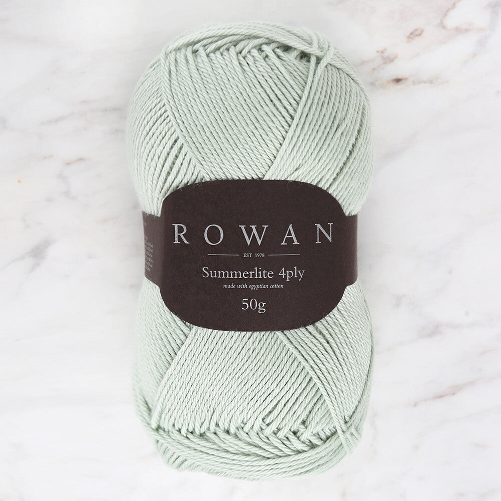 Rowan Summerlite 4Ply Yarn, Green - 00451