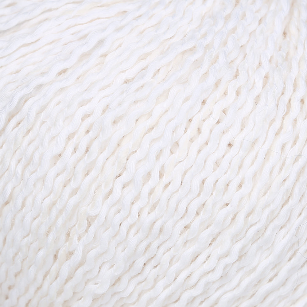 Rowan Cotton Trio Hand Knitting Yarn, White - 00111