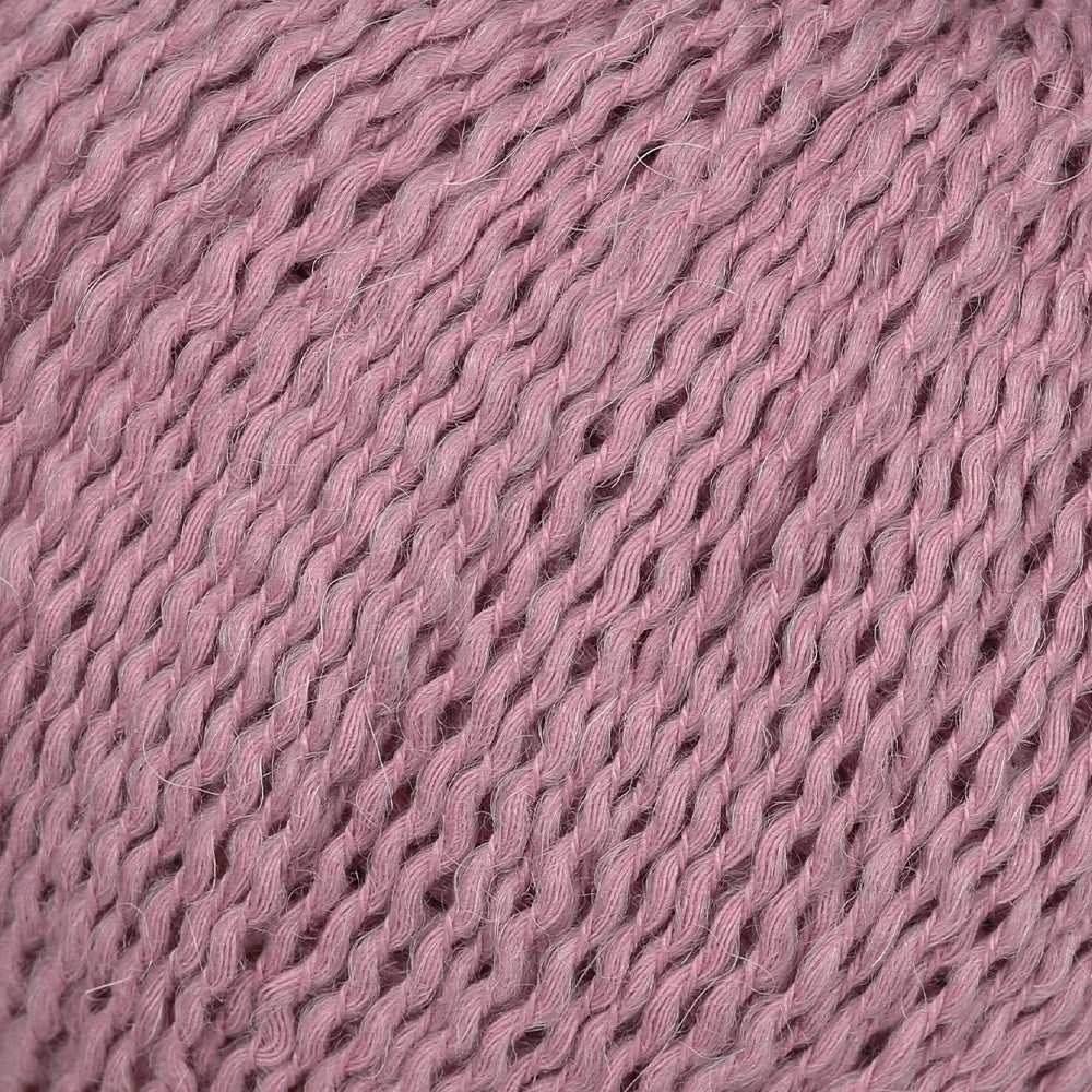 Rowan Cotton Trio Hand Knitting Yarn, Dusty Rose - 00113