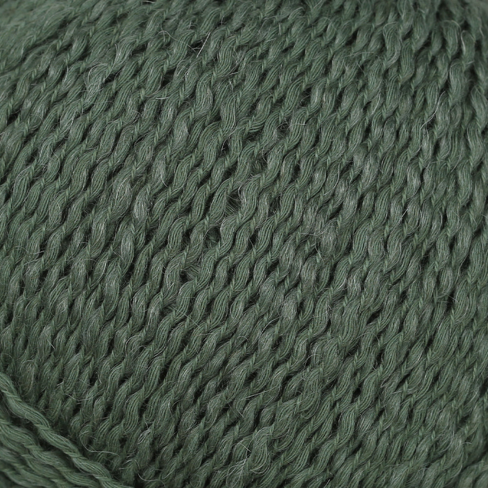 Rowan Cotton Trio Hand Knitting Yarn, Green - 00115