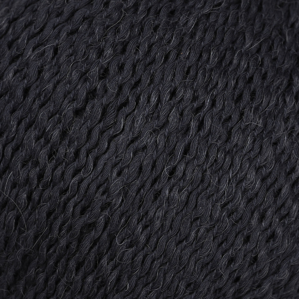 Rowan Cotton Trio Hand Knitting Yarn, Anthracite - 00119
