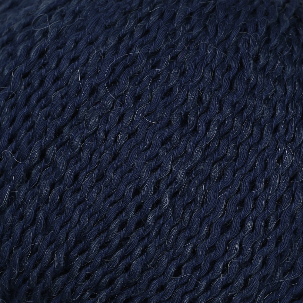 Rowan Cotton Trio Hand Knitting Yarn, Navy Blue - 00120