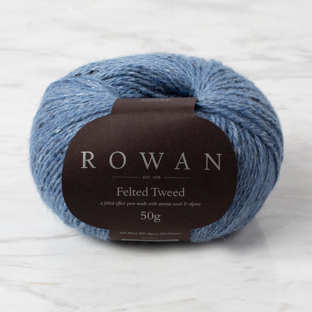 Rowan Felted Tweed Yarn, Maritime - 167