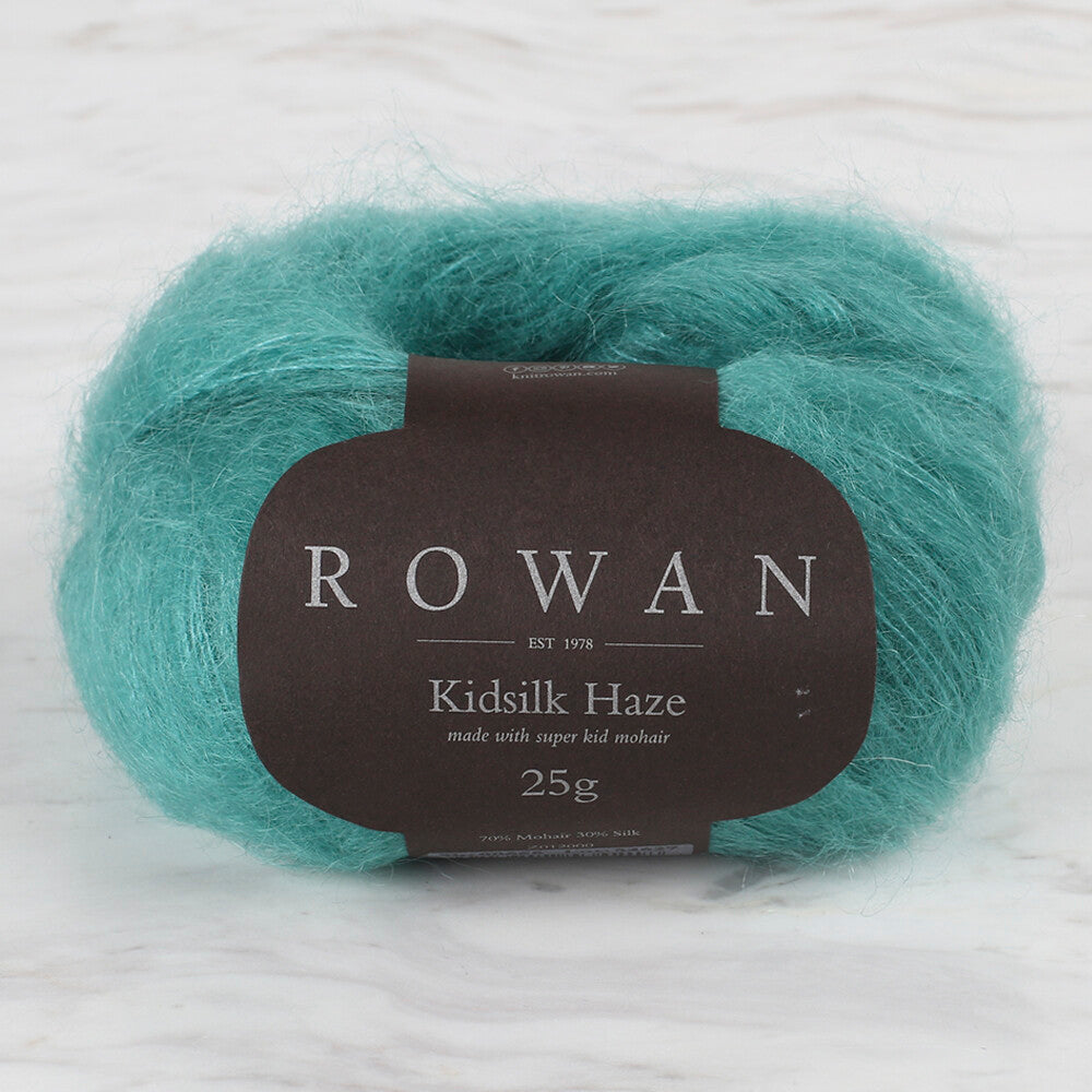 Rowan Kidsilk Haze 25gr Yarn, Green - 00666