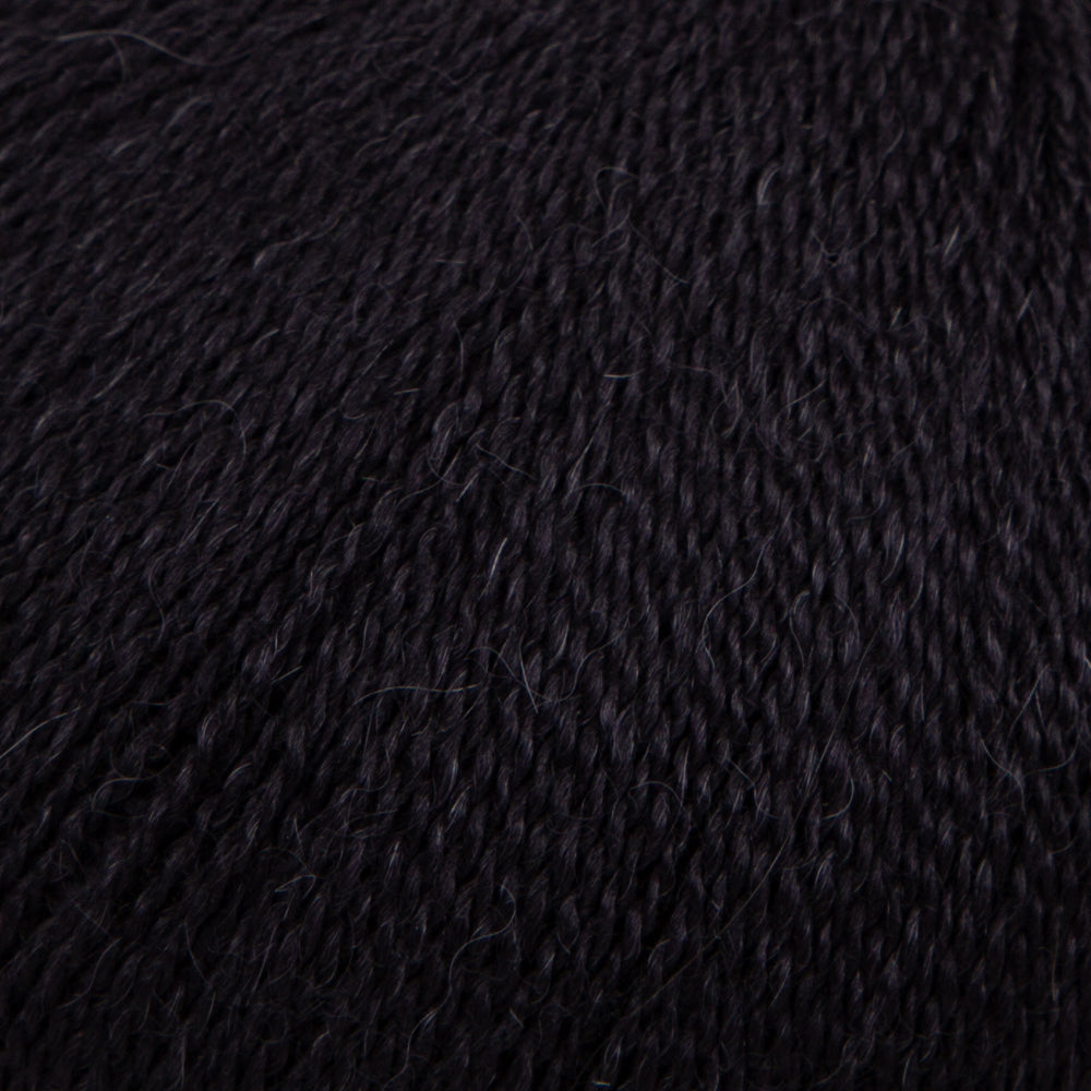 Rowan Fine Lace 50gr Hand Knitting Yarn, Black - 00934