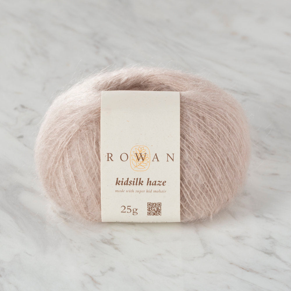 Rowan Kidsilk Haze 25g Yarn, Pearl - 590