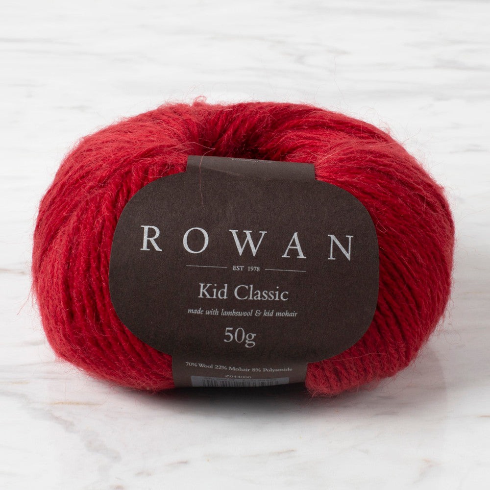 Rowan Kid Classic Yarn, Cherry Red - 847