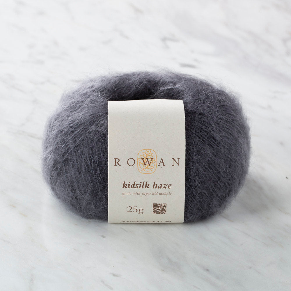 Rowan Kidsilk Haze 25g Yarn, Anthracite - 639