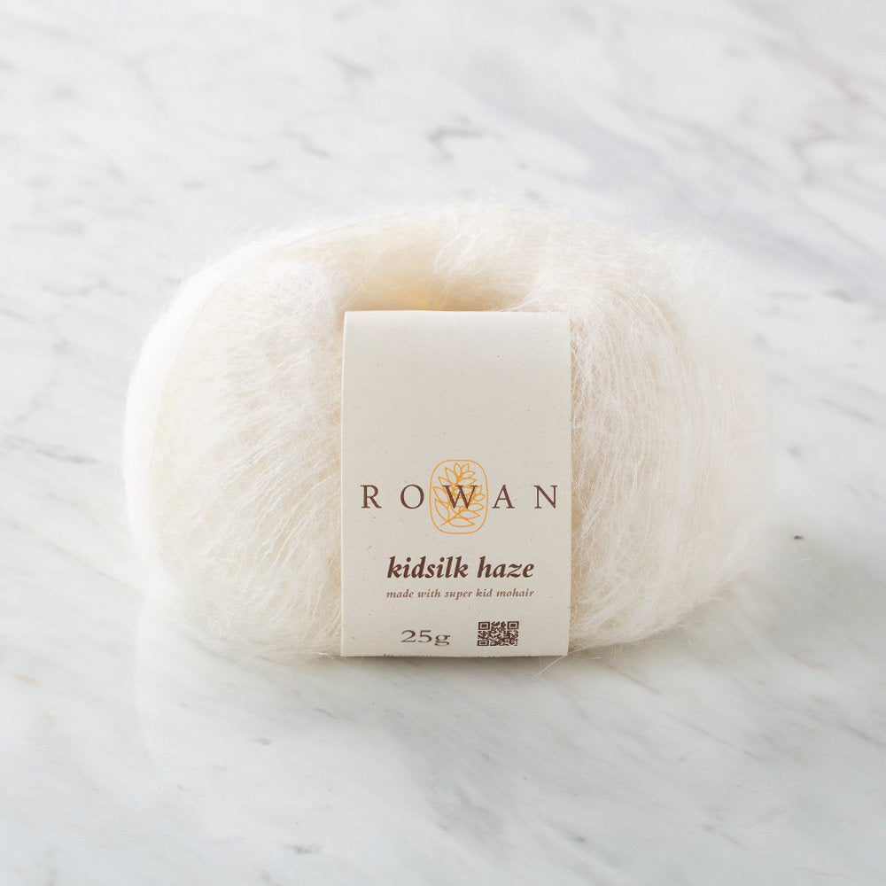 Rowan Kidsilk Haze 25g Yarn, Cream 634