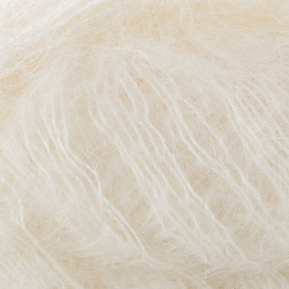 Rowan Kidsilk Haze 25g Yarn, Cream - 634