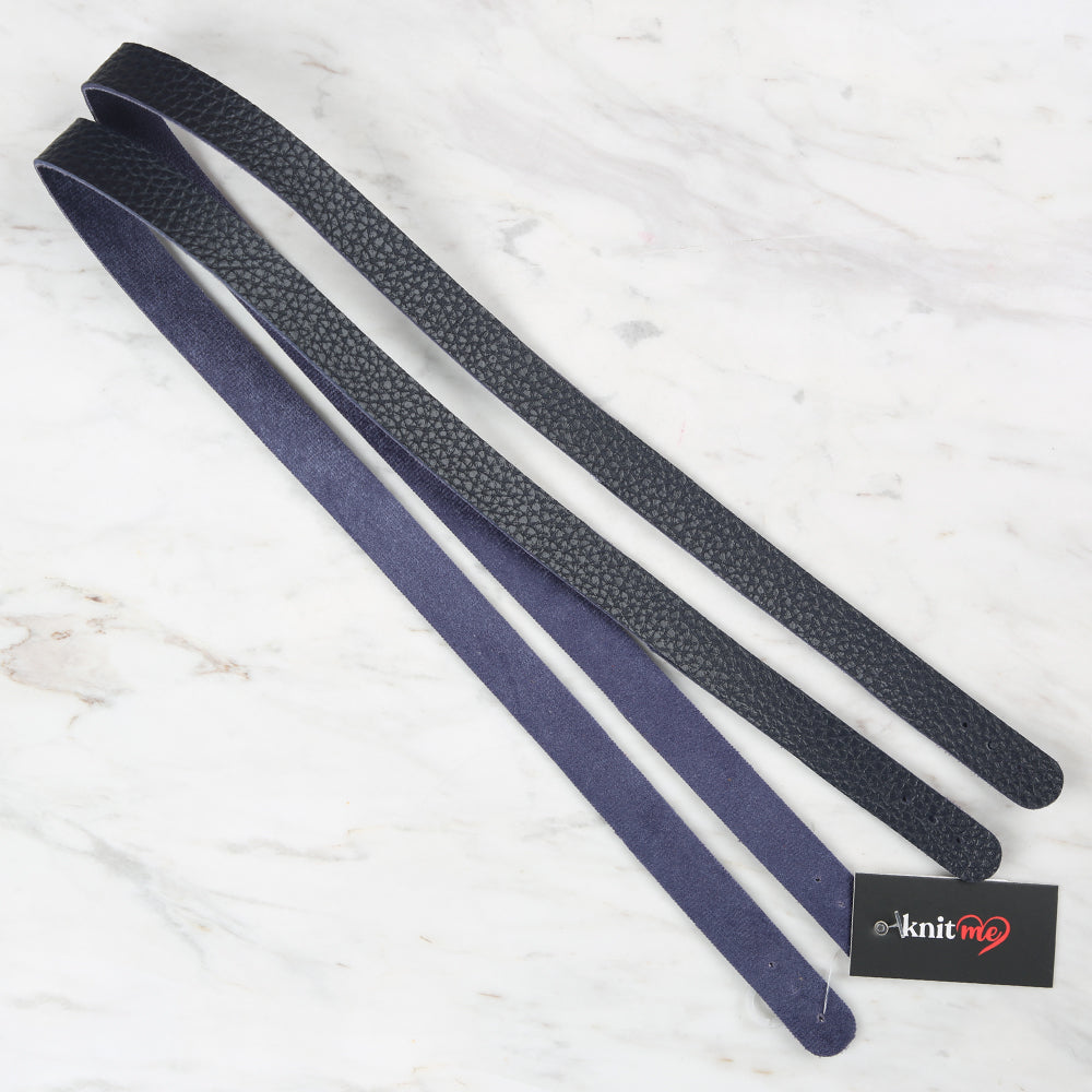 Knitme Sports Sewing Bag Hanger 70x1.7 cm (Pair) Navy Blue BA-0074