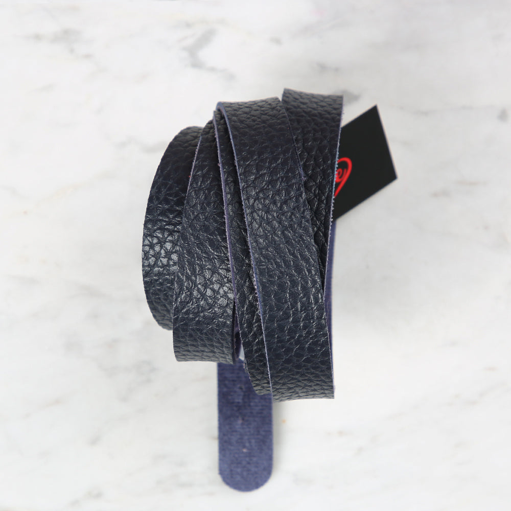 Knitme Sports Sewing Bag Hanger 70x1.7 cm (Pair) Navy Blue BA-0074