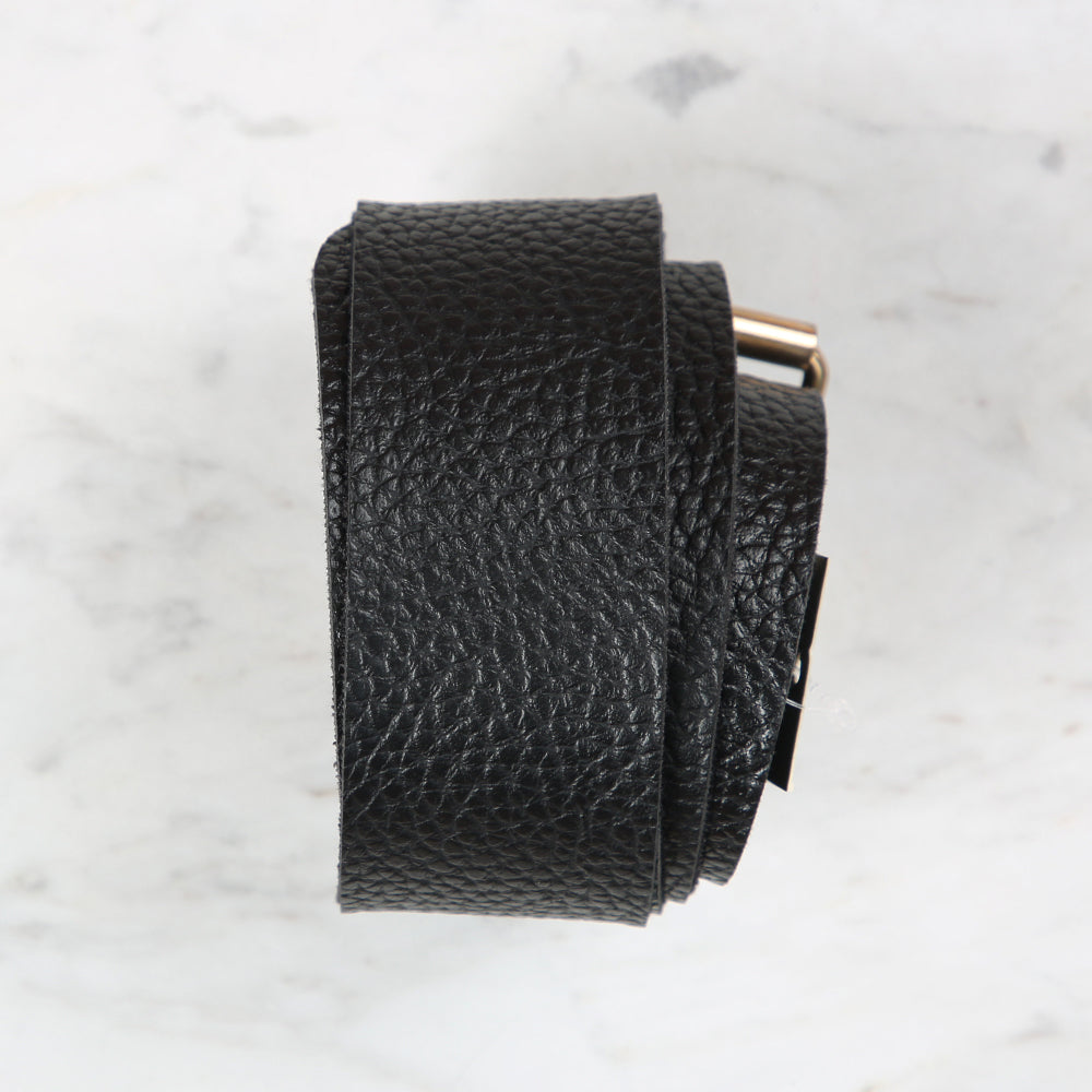 Knitme Belt Buckle Bag Hanger 125x4 cm Black BA-0005