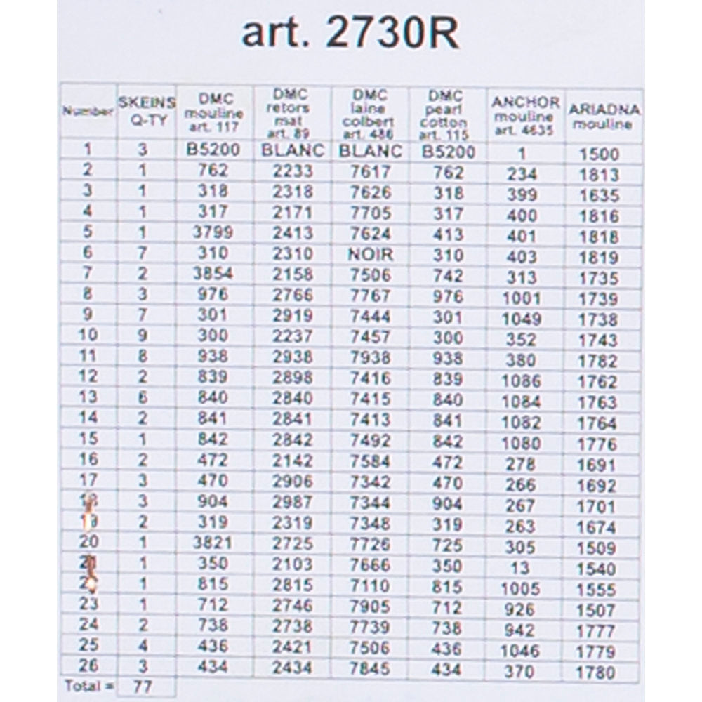 Orchidea 50x70cm Printed Gobelin, Julius Adam - Playful Kittens - 2730R