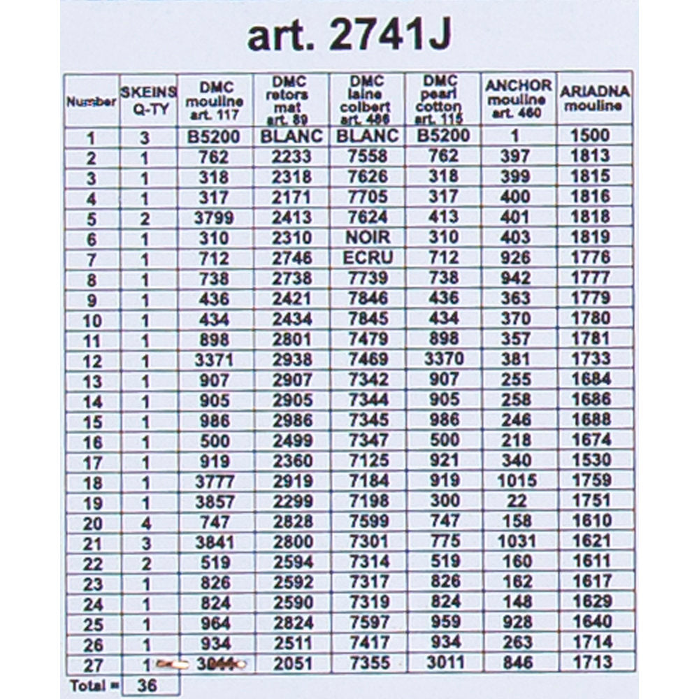 Orchidea 30x40cm Printed Gobelin, Castle on the Lake - 2741J