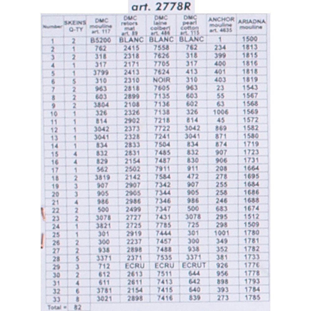 Orchidea 50x70cm Printed Gobelin, French School - Still Life of Flowers - 2778R