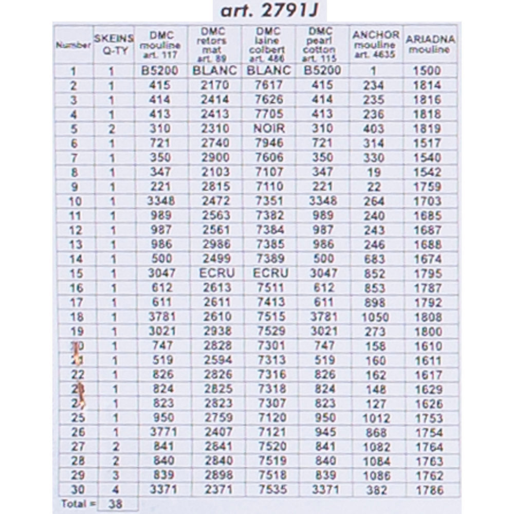 Orchidea 30x40cm Printed Gobelin, Clara von Sivers - Poppies in Vase - 2791J